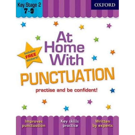 At Home with Punctuation (7-9) image 0