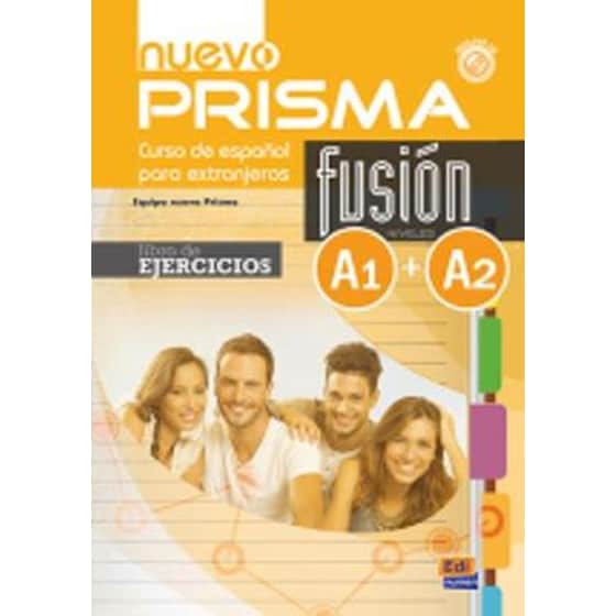 Nuevo Prisma Fusion A1 + A2- Exercises Book image 0