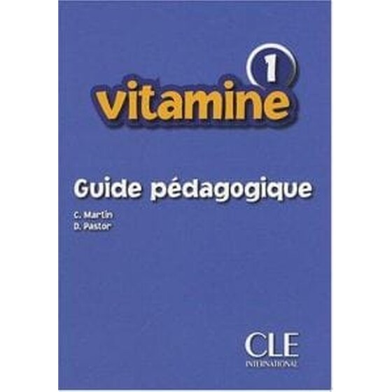 Vitamine 1: Guide pedagogique 1 image 0
