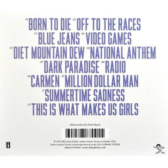 Born To Die image 0