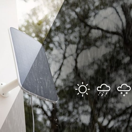 Solar Panel Ezviz Solar Panel-D για Τροφοδοσία Ασύρματων IP Καμερών με Ηλιακή Ενέργεια image 2