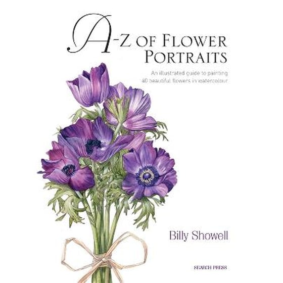 A-Z of Flower Portraits image 0