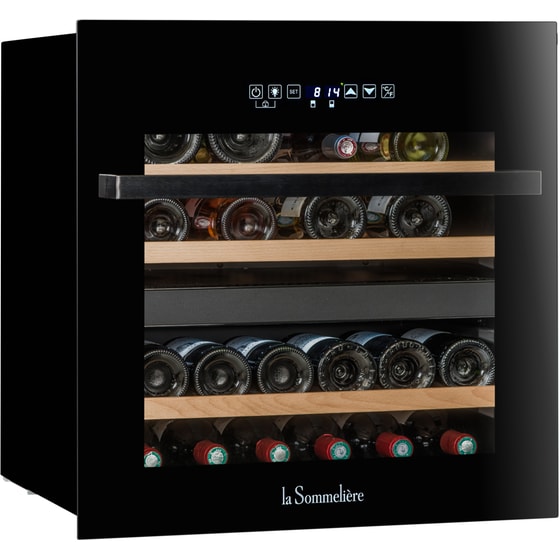 LA SOMMELIERE LSBI36BDZ για 36 Μπουκάλια με Anti-Vibration Σύστημα Μαύρο Εντοιχιζόμενος Συντηρητής Κρασιών image 13