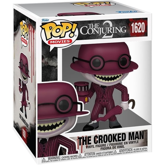 Funko Pop! Movies - The Conjuring 2 - The Crooked Man #1620 image 1