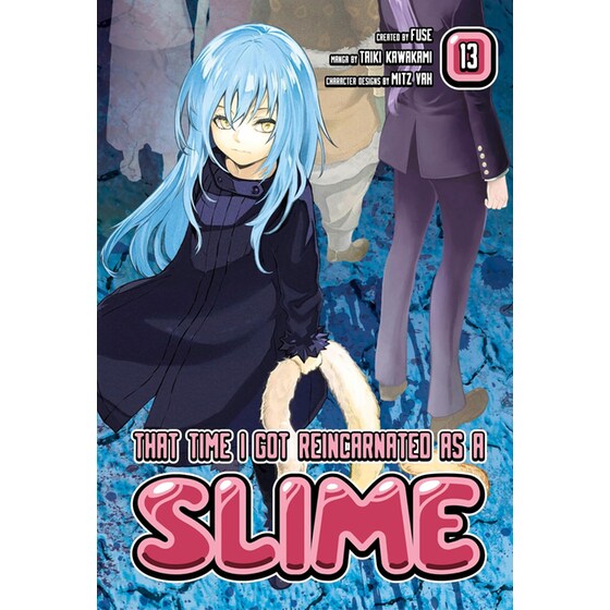 That Time I Got Reincarnated as a Slime, Vol. 13 image 0
