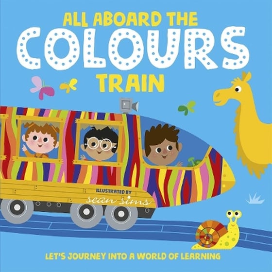 All Aboard the Colours Train image 0
