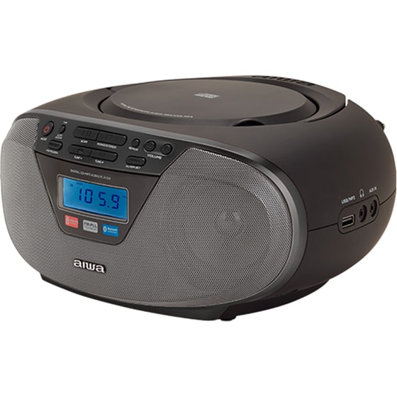 Φορητό Radio/CD Aiwa BBTU-400BK - Μαύρο image 1