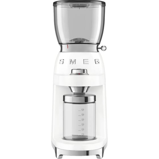SMEG 50's CGF01WHEU 150W Λευκός Μύλος Άλεσης Καφέ image 0