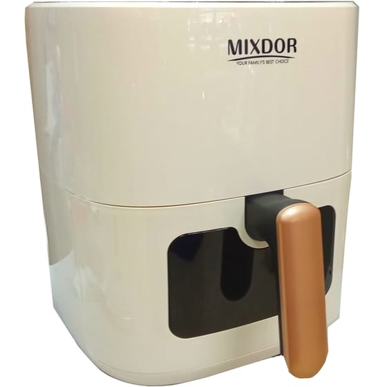 MIXDOR MAF-604 με Αποσπώμενο Κάδο 1500 W 6.5 L Κρεμ Φριτέζα Αέρος image 1