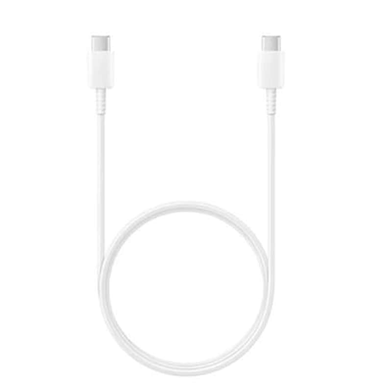 Καλώδιο δεδομένων Samsung Ep-dn975bweg Usb-C to Usb-C 1m - White SAMSUNG