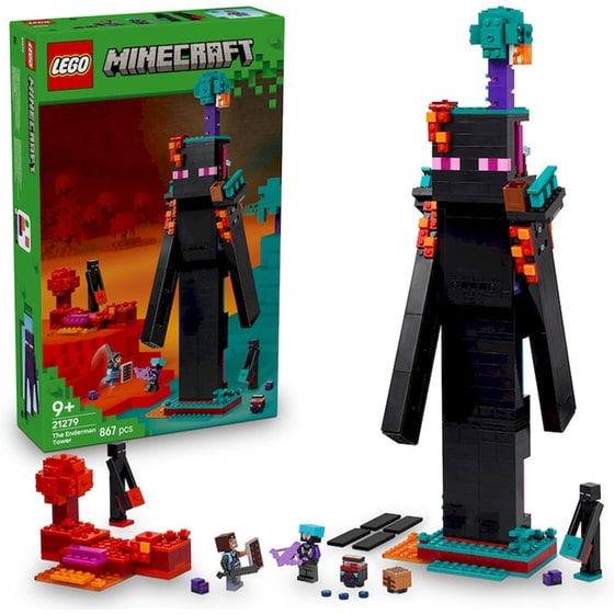 LEGO® Minecraft® Ο Πύργος-Άνθρωπος του Τελειωτή (21279) image 6