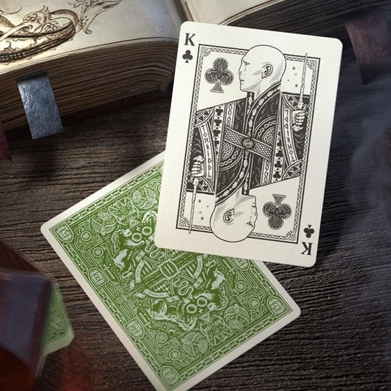 Theory 11 Συλλεκτική Τράπουλα Harry Potter Slytherin image 1
