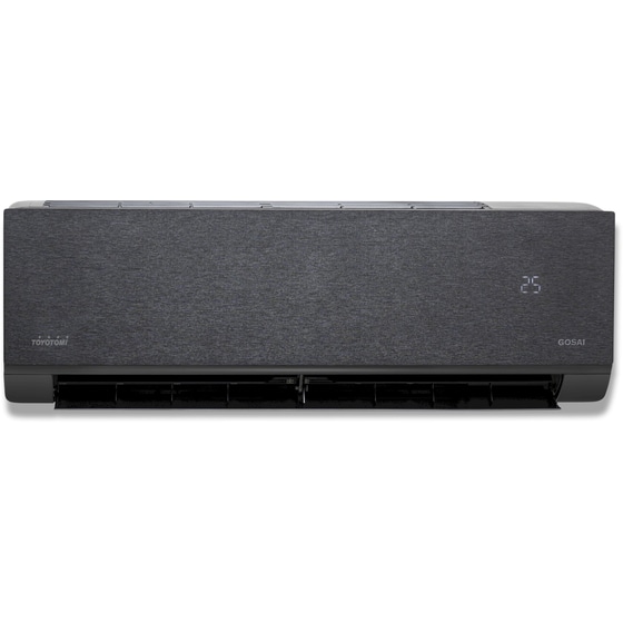 TOYOTOMI Gosai Shadow Black GTN/GTG-09CMB 09.000 BTU A+++/A+++ με Ιονιστή & WiFi Κλιματιστικό Inverter image 4