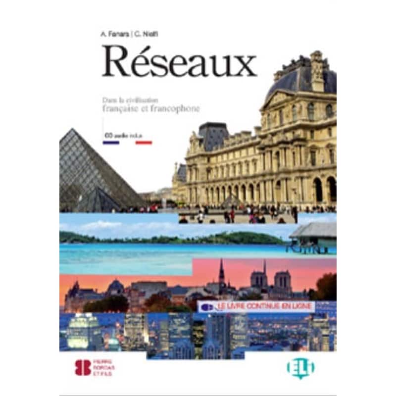 Réseaux Livre CD audio