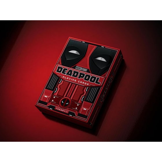 Theory 11 Συλλεκτική Τράπουλα Star Deadpool image 2