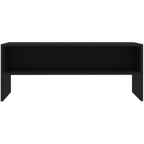 Έπιπλο Τηλεόρασης VidaXL από Μοριοσανίδα 100x40x40cm - Μαύρο image 4