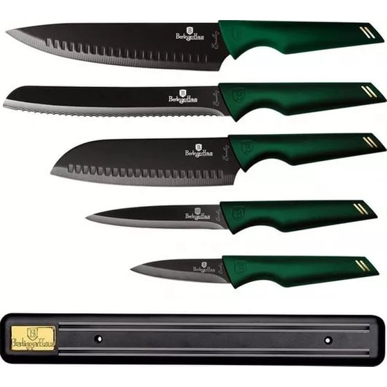 Σετ Μαχαίρια BERLINGER HAUS BH-2696 5 Τεμάχια image 0