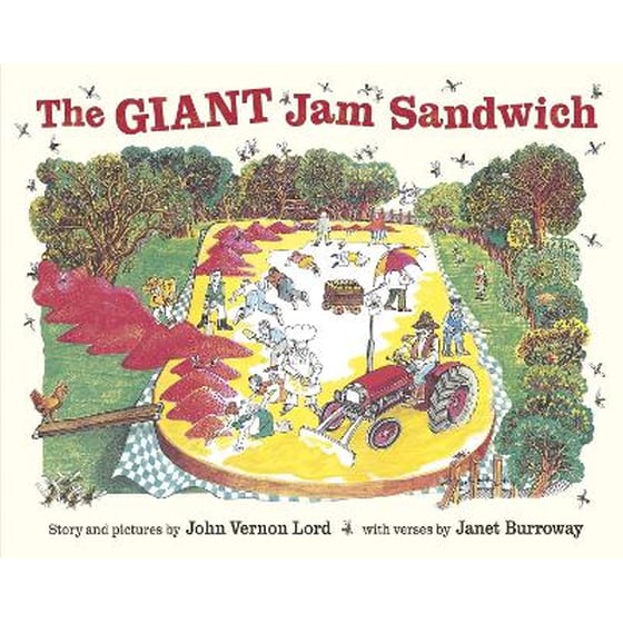 Giant Jam Sandwich image 0