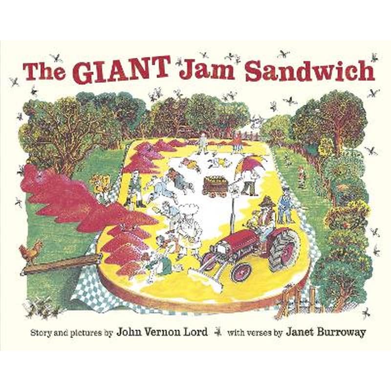 Giant Jam Sandwich