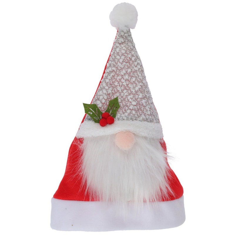 Χριστουγεννιάτικος Σκούφος SpitiShop Santa Red