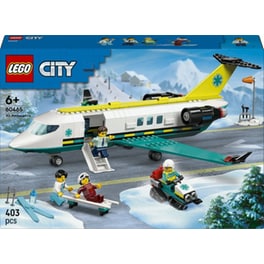 LEGO® City Αεροασθενοφόρο Έκτακτης Ανάγκης (60465)