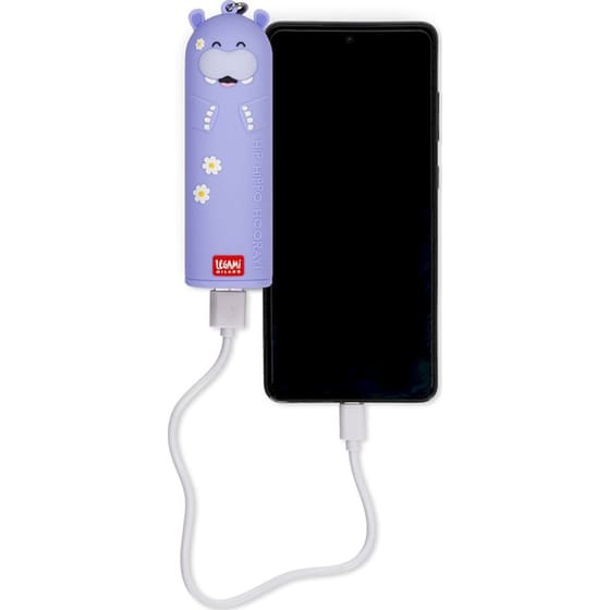 Powerbank Legami Hippo 4800mAh με Θύρα USB-A και USB-C image 2