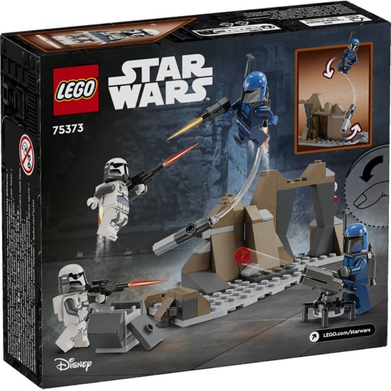 LEGO® Star Wars Ambush on Mandalore™ Battle Pack (75373) image 9