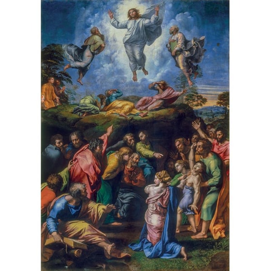 Παζλ Clementoni Museum Raphael Η Μεταμόρφωση (1500 Κομμάτια) image 2