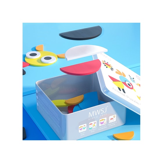 Animal Puzzle Game Ζωακια image 1