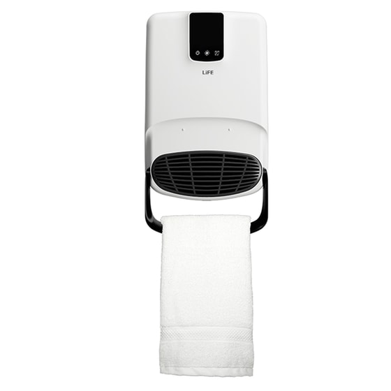 LIFE BAGNO Αερόθερμο Τοίχου 2000W image 3