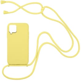 Θήκη Samsung Galaxy M32 4G - Sonique Carryhang Με Κορδόνι - Κίτρινο