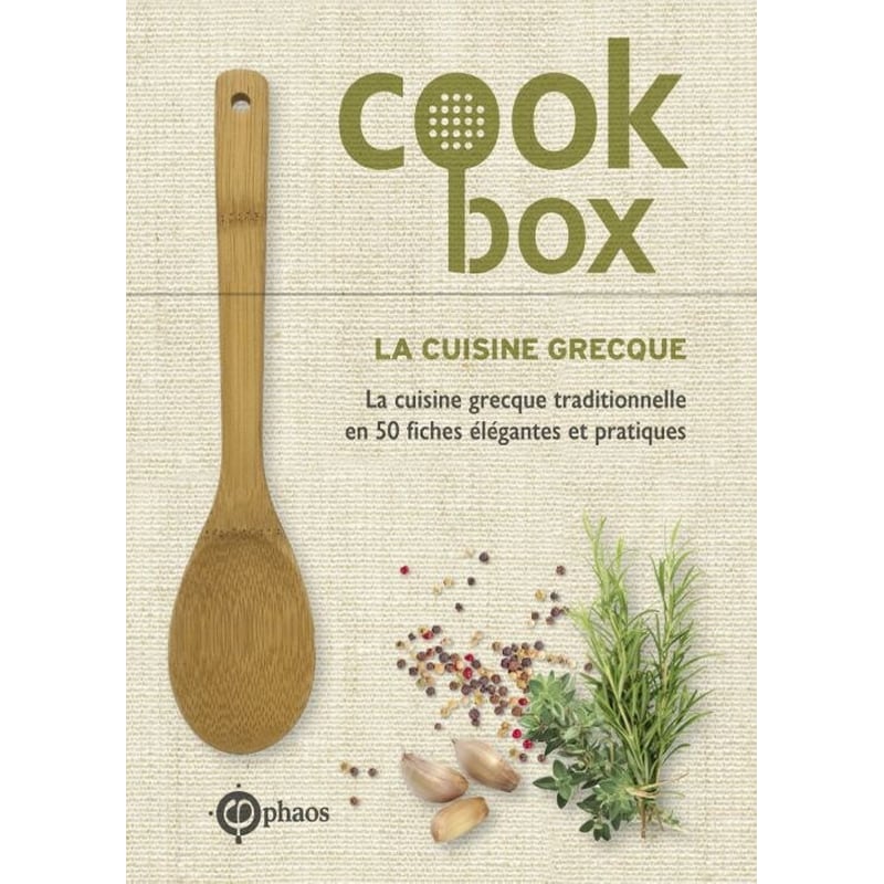 Cook box - La cuisine grecque