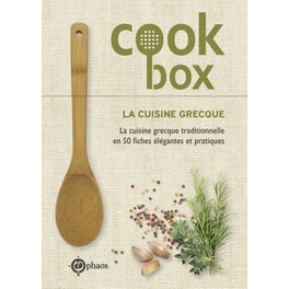 Cook box - La cuisine grecque
