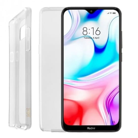 Θήκη Xiaomi Redmi 8 - Idol 1991 Air Slimcolor - Διάφανη image 0