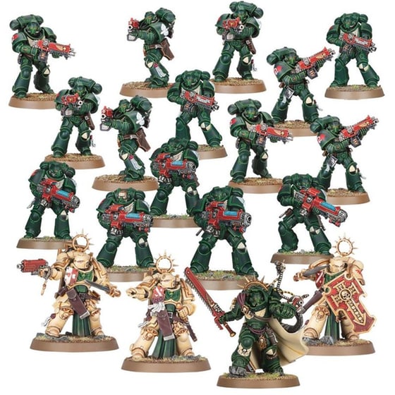 Combat Patrol: Dark Angels Warhammer 40k GAMES WORKSHOP image 1