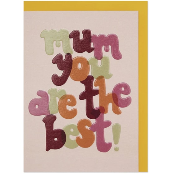 Ευχετήρια Κάρτα Mum You Are The Best image 0