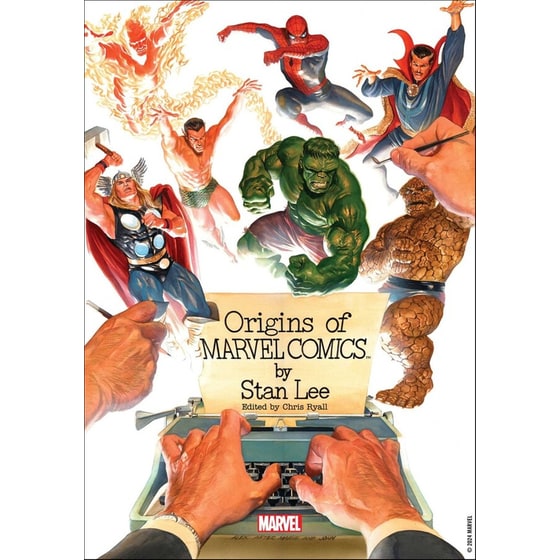 Origins of Marvel Comics (Deluxe Edition) image 0