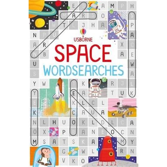 Space Wordsearches image 0
