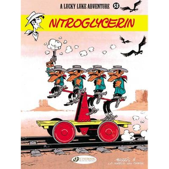 Lucky Luke 53 - Nitroglycerin image 0