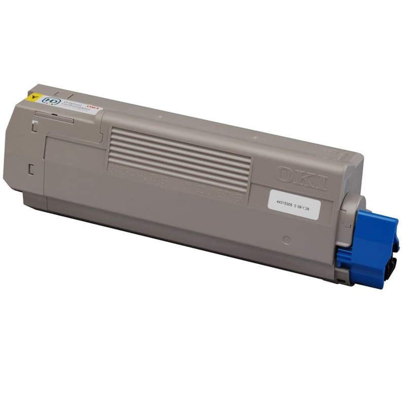 OKI Toner C610 (44315305) Κίτρινο OKI