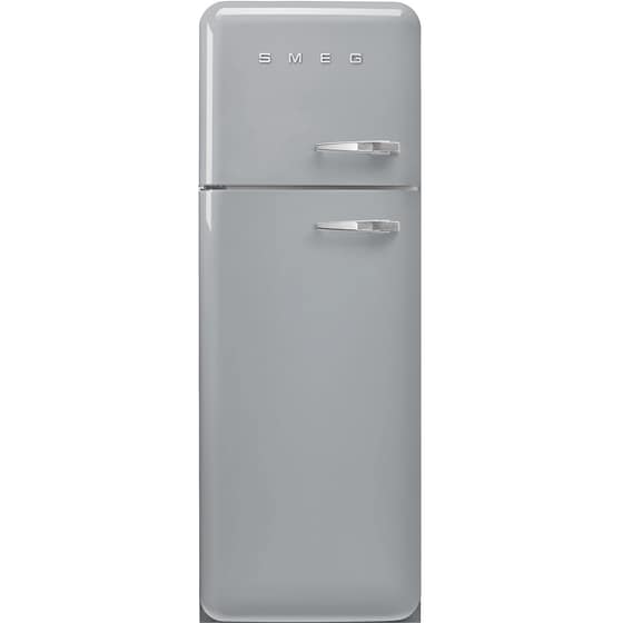 SMEG FAB30LSV5 294 Lt Ασημί Δίπορτο Ψυγείο image 0