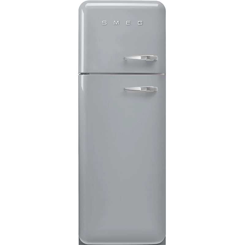 SMEG SMEG FAB30LSV5 294 Lt Ασημί Δίπορτο Ψυγείο