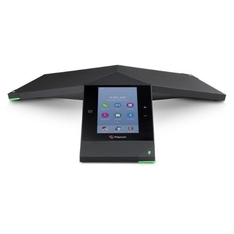 POLY Ασύρματο Τηλέφωνο IP Poly Trio 8800 - Black