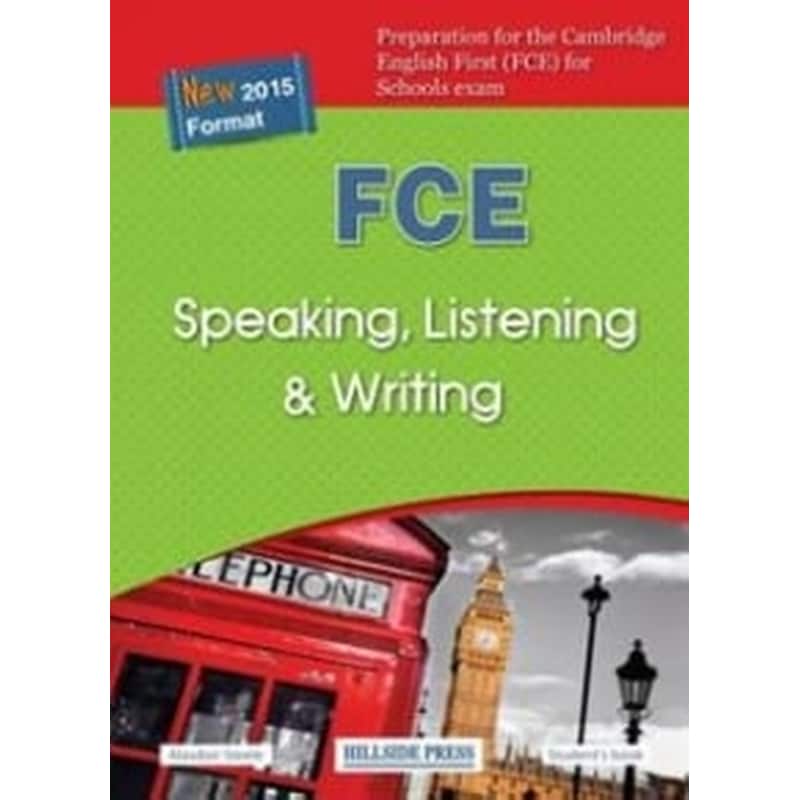 FCE speaking, listening writing Teachers book CD format new 2015