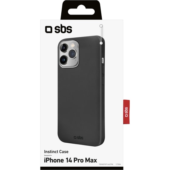 Θήκη Apple iPhone 14 Pro Max - Sbs Instinct Cover - Black image 1