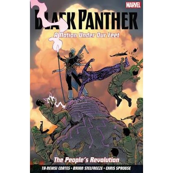 Black Panther- A Nation Under Our Feet Volume 3 image 0