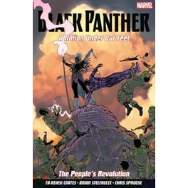 Black Panther- A Nation Under Our Feet Volume 3