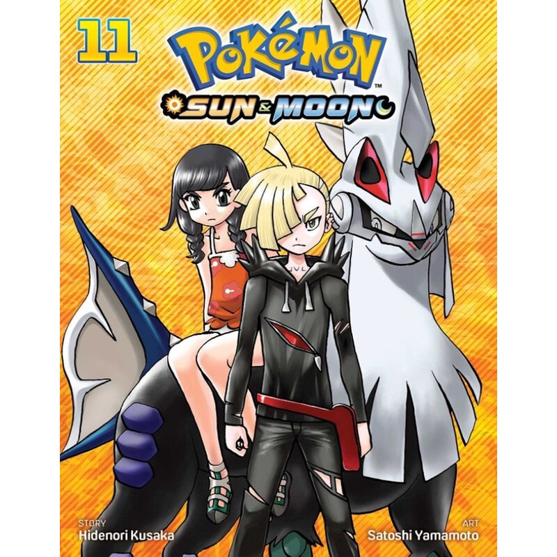 Pokemon: Sun Moon, Vol. 11