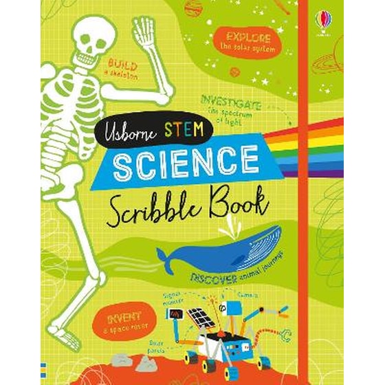 Science Scribble Book image 0