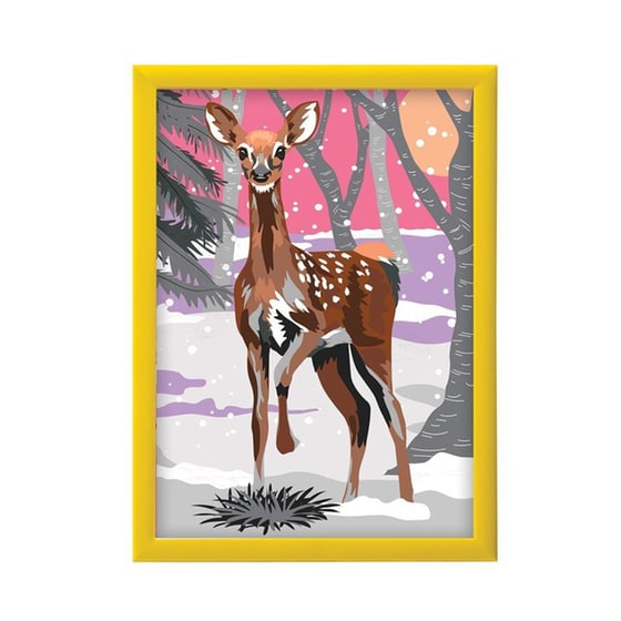 AS Company Paint & Frame Ζωγραφίζω Με Αριθμούς Snow Deer image 3